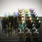 1584 8078 SET OF GLASS